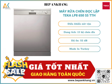 Máy rửa bát độc lập Teka LP8 650  SS TTH - Spain